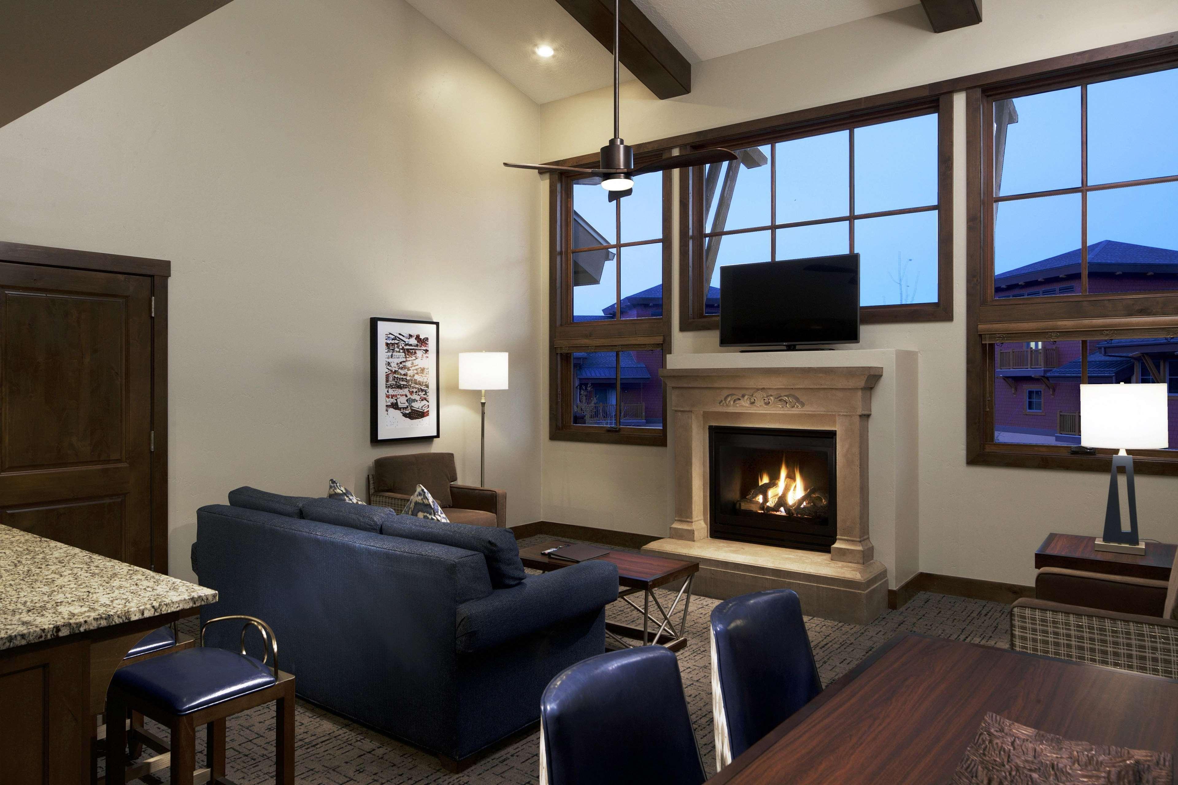 Hilton Grand Vacations Club Sunrise Lodge Park City Exterior foto
