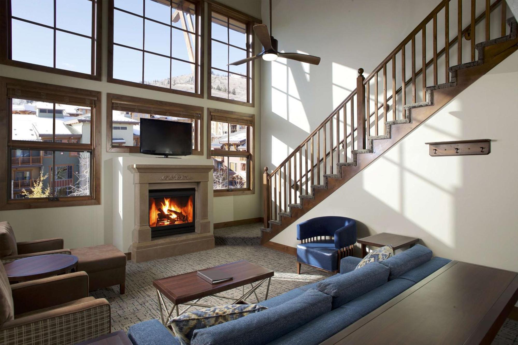 Hilton Grand Vacations Club Sunrise Lodge Park City Exterior foto
