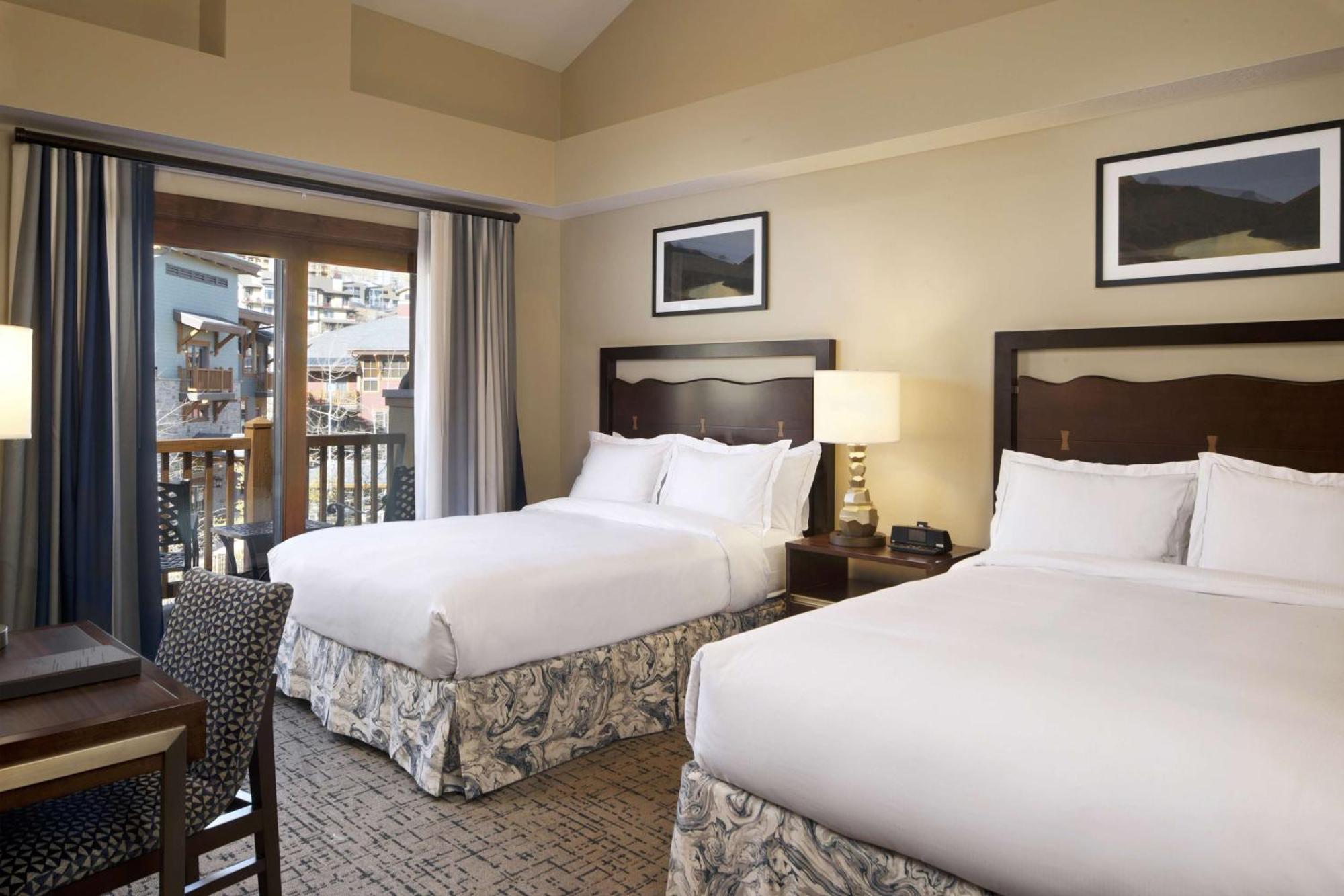 Hilton Grand Vacations Club Sunrise Lodge Park City Exterior foto