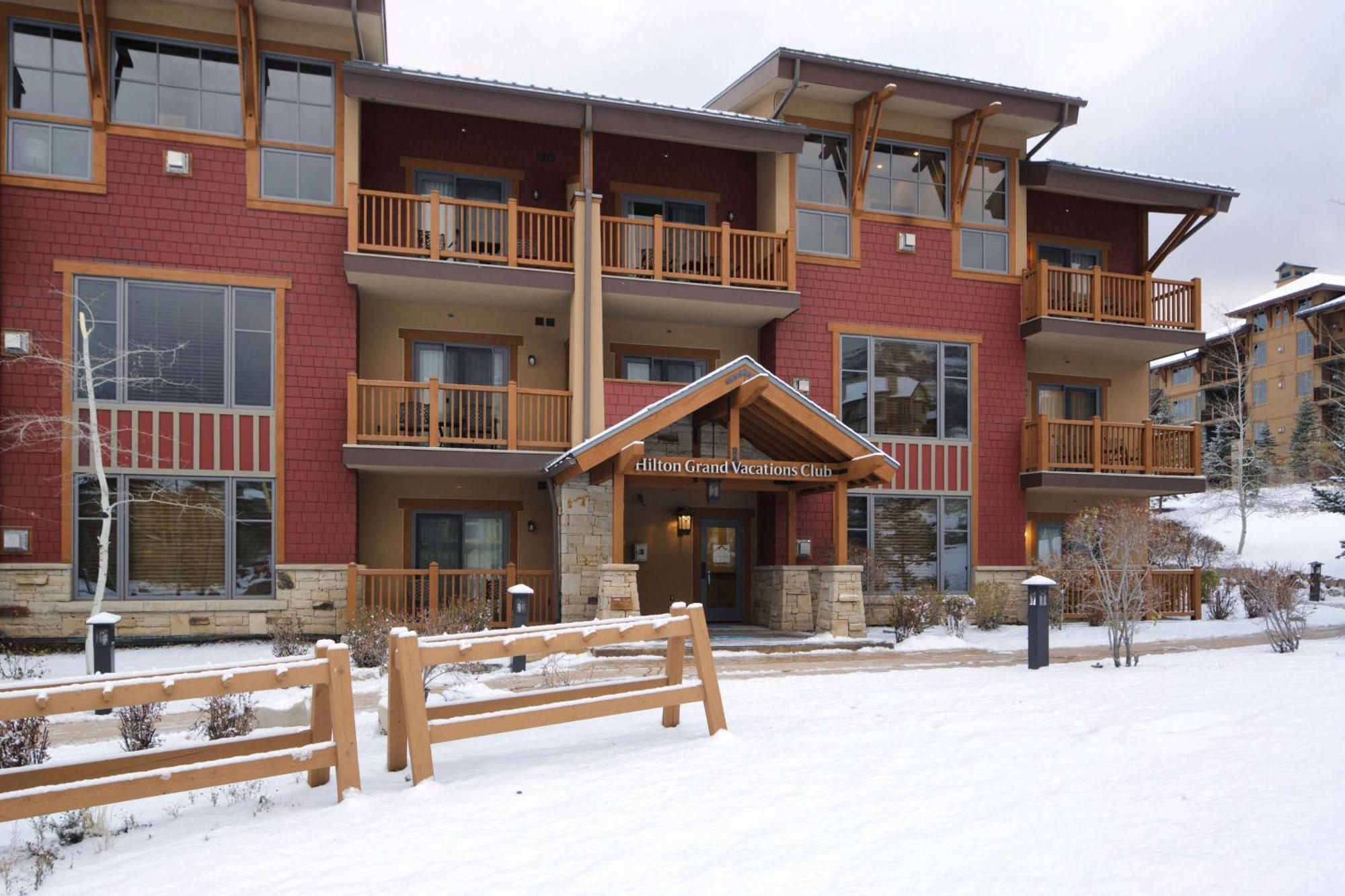 Hilton Grand Vacations Club Sunrise Lodge Park City Exterior foto