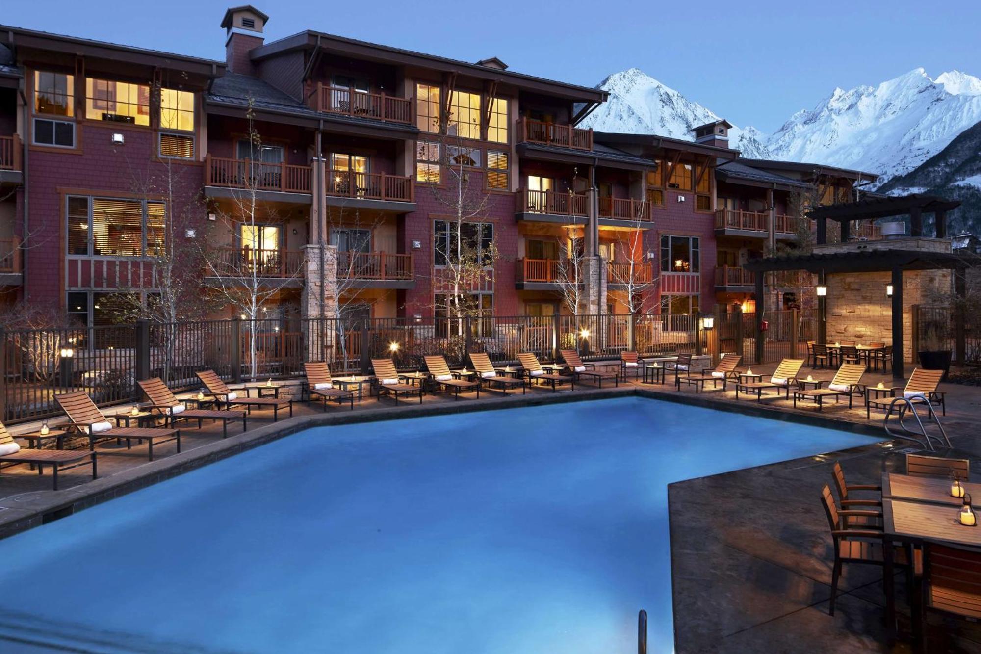 Hilton Grand Vacations Club Sunrise Lodge Park City Exterior foto
