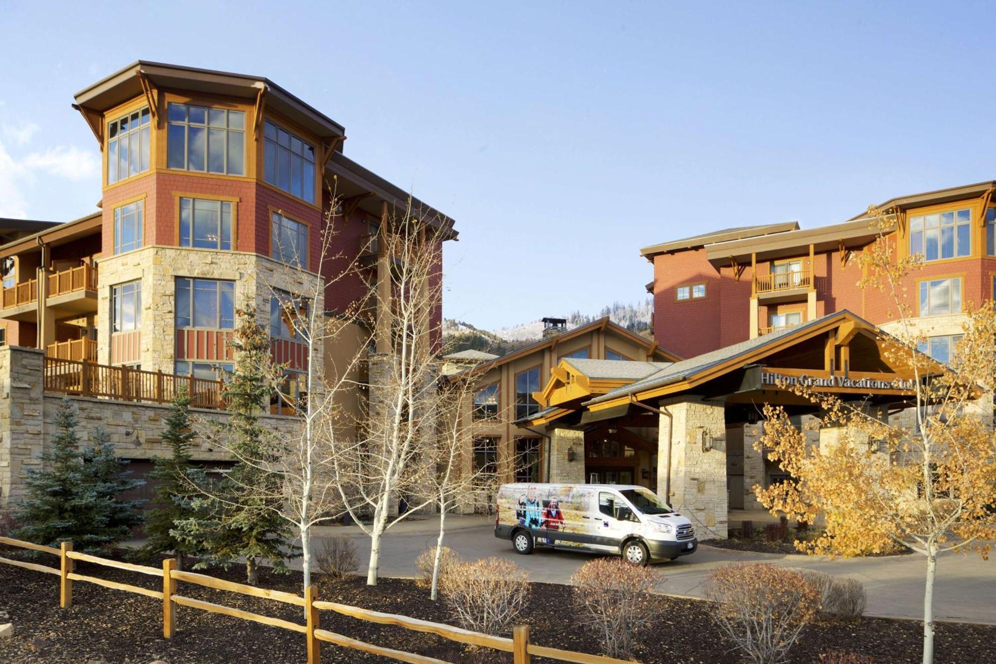 Hilton Grand Vacations Club Sunrise Lodge Park City Exterior foto