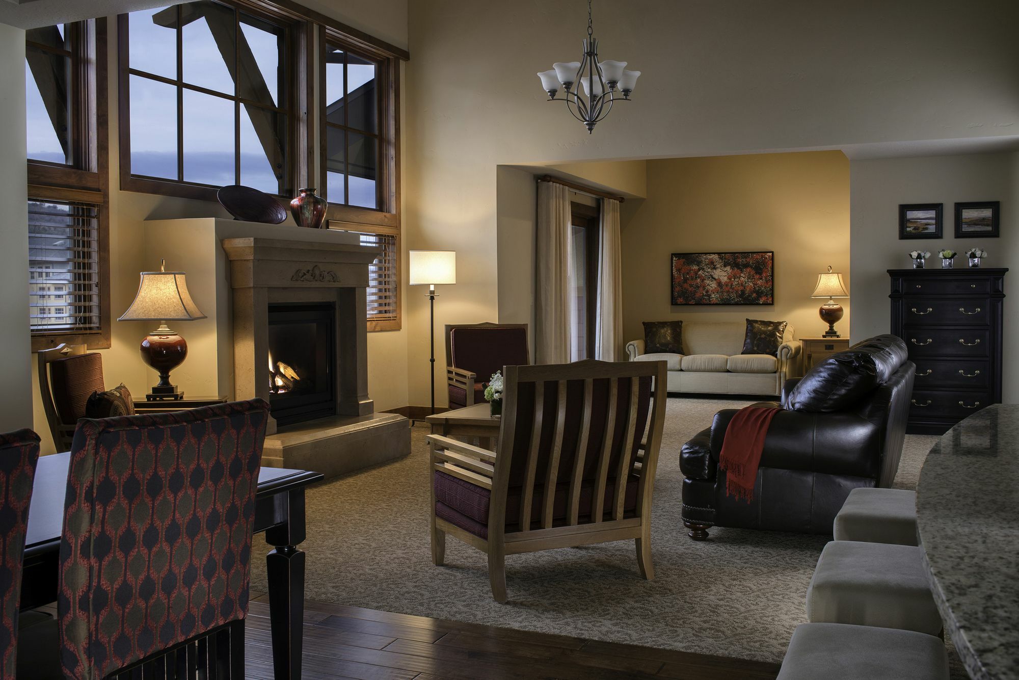 Hilton Grand Vacations Club Sunrise Lodge Park City Quarto foto