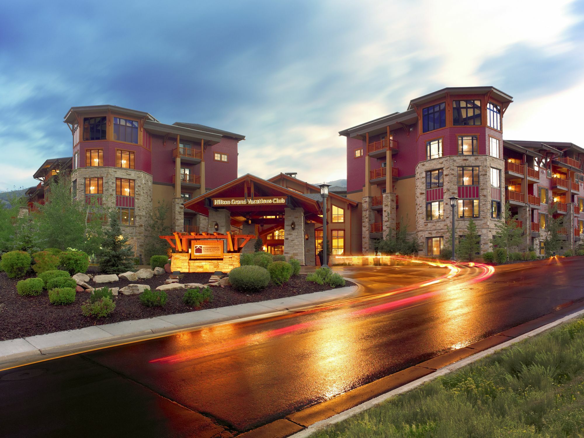 Hilton Grand Vacations Club Sunrise Lodge Park City Exterior foto