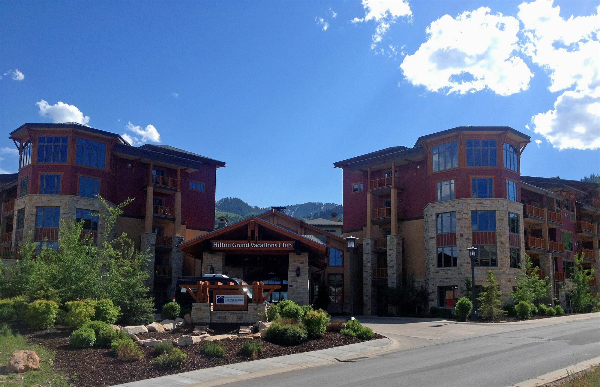 Hilton Grand Vacations Club Sunrise Lodge Park City Exterior foto