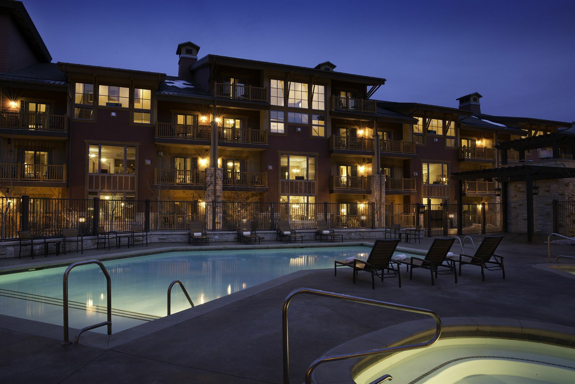 Hilton Grand Vacations Club Sunrise Lodge Park City Exterior foto